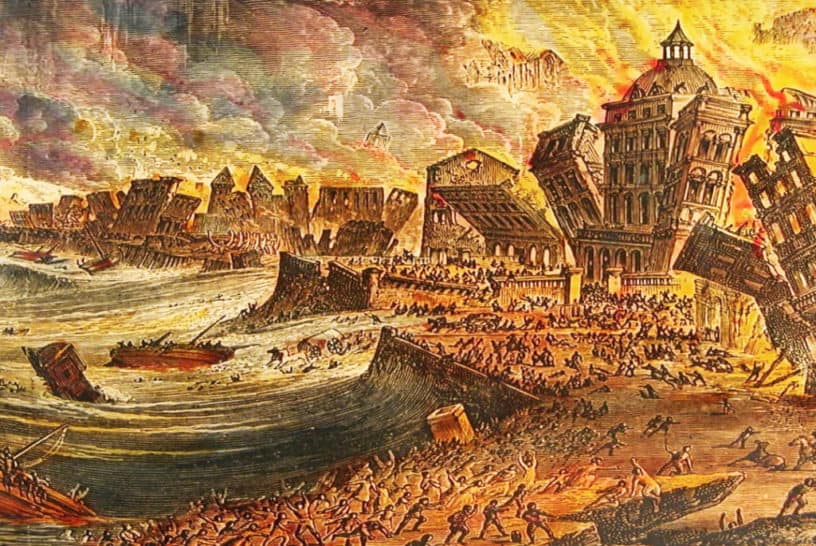 1755 Lisbon Earthquake