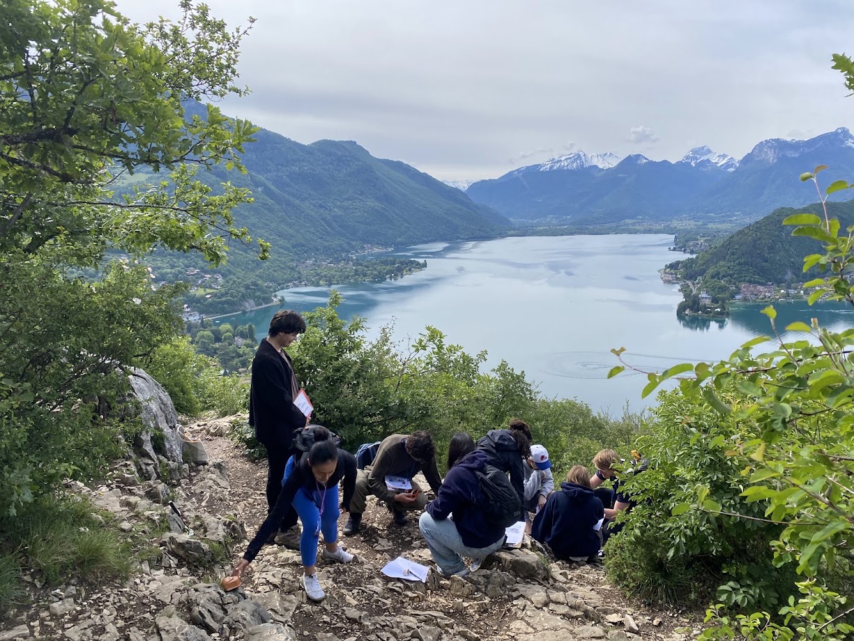 Students in Talloires